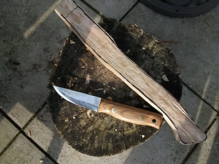 Hand Carved Axe Helve Bushcraft USA Forums